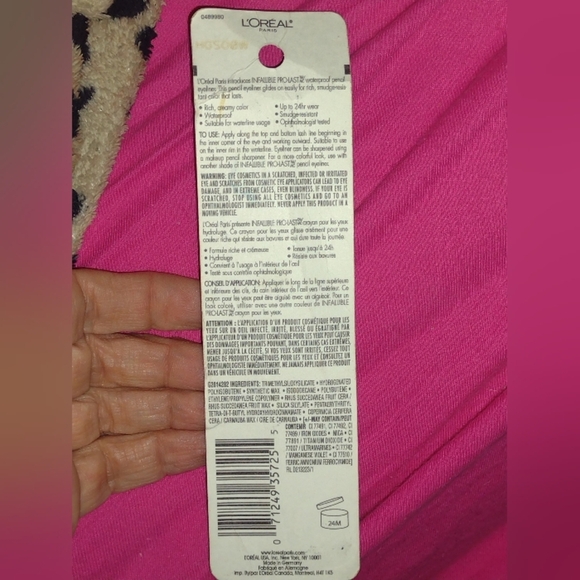 L'Oreal Paris Makeup Infallible Pro-Last Pencil Eyeliner Brown - Picture 8 of 8